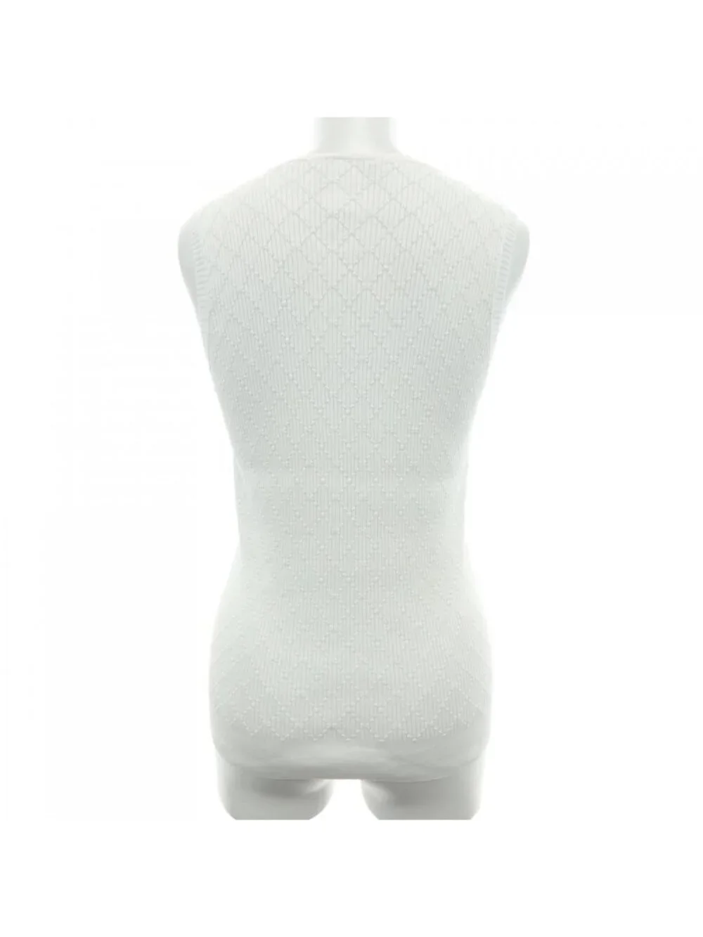 Chanel Tank Top White